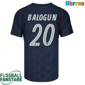 Vereinigte Staaten Folarin Balogun #20 Replik Auswärtstrikot WM 2026 Kurzarm